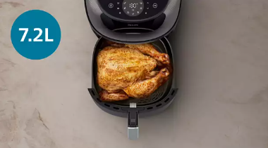 7.2L capacity for full family meals